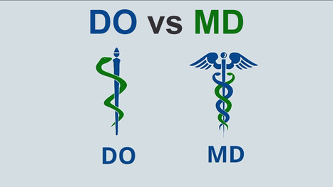 DO vs MD | Medical School | Scoop.it