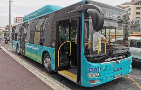A B&eacute;ziers, les nouveaux bus au gaz entrent en service | Transition &eacute;nerg&eacute;tique territoriale | Scoop.it