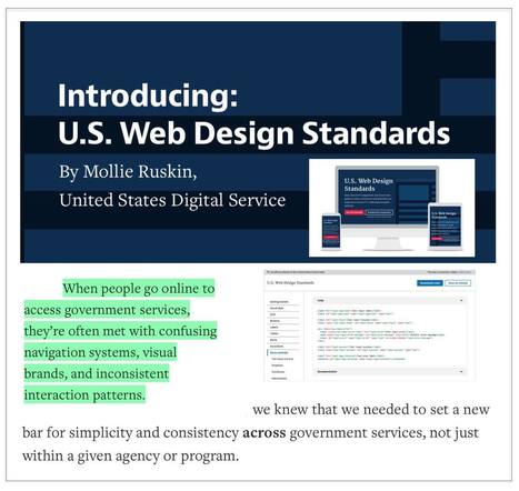 Introducing: U.S. Web Design Standards | Documentation juridique | Scoop.it