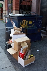 Dumpster Diving Tips. How To Dumpster Dive. | Vintage Living Today For A Future Tomorrow | Scoop.it