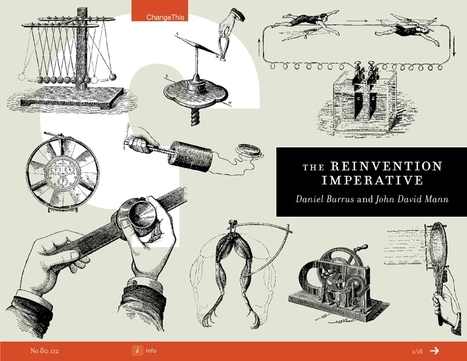Invention v. Reinvention In The Age of Disruption | E-Learning-Inclusivo (Mashup) | Scoop.it