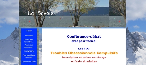 UNAFAM Savoie : "Conférence-débat «Troubles Obsessionnels Compulsifs» | Ce monde à inventer ! | Scoop.it
