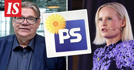 Timo Soini kommentoi perussuomalaisten uutta logoa | 1Uutiset - Lukemisen t&auml;hden | Scoop.it