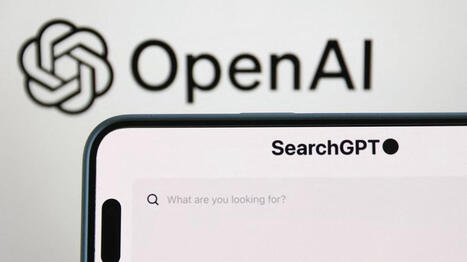 Intelligence artificielle: OpenAI lance son propre moteur de recherche internet pour concurrencer Google | DocPresseESJ | Scoop.it