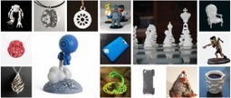 Que peut-on avoir envie d’imprimer en 3D ? | Economie Responsable et Consommation Collaborative | Scoop.it