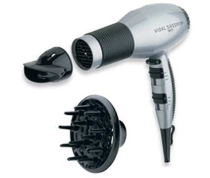 Vidal Sasson VS505 1875W Fast Dry Turbo Dryer | Hair Products Online | Scoop.it