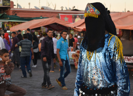 VID&Eacute;O - Moi, Said, "homme danseuse" &agrave; Marrakech | R&ecirc;ves orientaux | Scoop.it