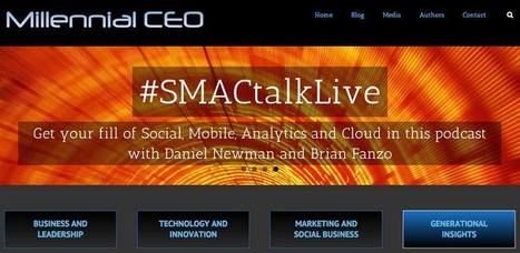 Millennial CEO: Reinvented As A Media Hub via @danielnewmanUV: ... | Tampa Florida Management Consulting | Scoop.it