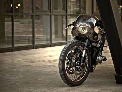 The awesome Chemical CB750F | Cafe racers chronicles | Scoop.it