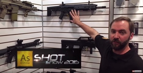 SHOT SHOW 16 with AIRSOFTOLOGY - PTS Syndicate New Releases - YouTube | Thumpy's 3D House of Airsoft™ @ Scoop.it | Scoop.it