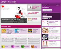 TV5MONDE : Langue Française - Jeux de lettres interactifs. Apprendre la langue française en jouant ! | TICE et langues | Scoop.it