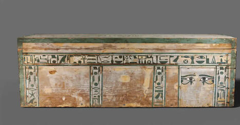 El ataúd de Senbi: la obra maestra del Reino Medio que podrá verse en Egipto en unos días | Mi Cajón de Ideas | Scoop.it