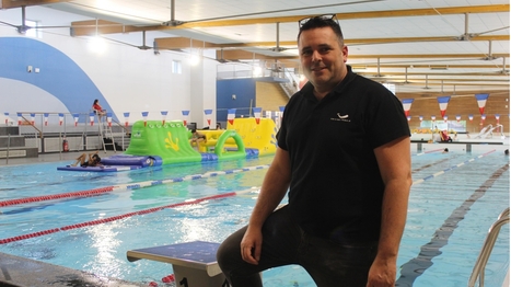 Beno&icirc;t Mandin prend la direction du centre aquatique Natur&eacute;o, &agrave; Loches | Revue de presse &eacute;conomique du Sud Touraine | Scoop.it