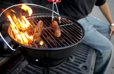 Tilt your tailgate and have more fun! | Backyard Barbecues, Cookouts, tailgating ideas | Scoop.it