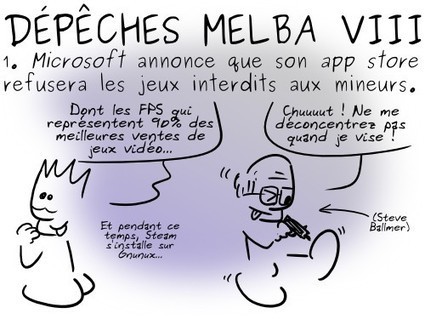 Geektionnerd : Dépêches Melba VIII - Framablog | Libre de faire, Faire Libre | Scoop.it