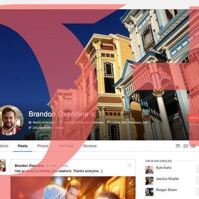 Google+ Rolls Out Design Changes Ahead of Facebook 'New Look' Launch | Social Media: Don't Hate the Hashtag | Scoop.it