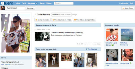 Tuenti España: la red social Tuenti | TIC & Educación | Scoop.it