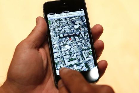 What does the new Maps app lose compared with the old one? | Apple Support | Scoop.it