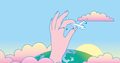 Usbek & Rica - Prendre ou ne plus prendre l’avion ? La prospective pour sortir de la polarisation | Transition énergétique territoriale | Scoop.it