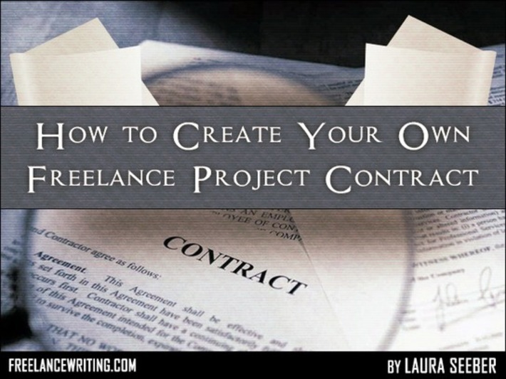 HOW TO CREATE YOUR OWN FREELANCE PROJECT CONTRACT by Laura Seeber | Readin', 'Ritin', and (Publishing) 'Rithmetic | Scoop.it