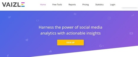 &lsquo;Vaizle&rsquo; is a platform for all your social analytics  - #Startups  - What's New On The Net | Digital Marketing | Scoop.it