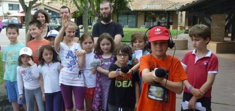 Les enfants du centre de loisirs  se transforment en reporters | Lacroix-Falgarde | Scoop.it