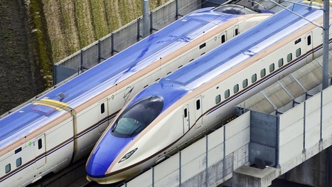 Google Street View takes you inside Japan's newest high-speed rail | iGeneration - 21st Century Education (Pedagogy & Digital Innovation) | Scoop.it