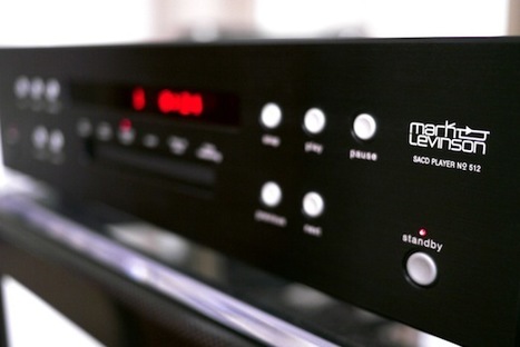 Test du lecteur CD/SACD Mark Levinson N°512 sur 6moons | ON-TopAudio | Scoop.it