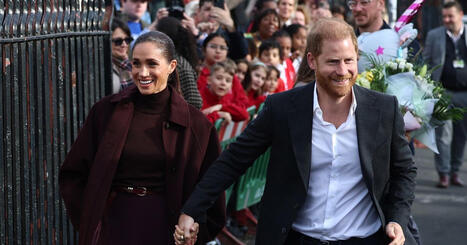 Harry ja Meghan esiintyiv&auml;t ensimm&auml;ist&auml; kertaa julkisuudessa palattuaan asumaan Britanniaan | Ulkomaat | Yle | A1Uutiset | Scoop.it