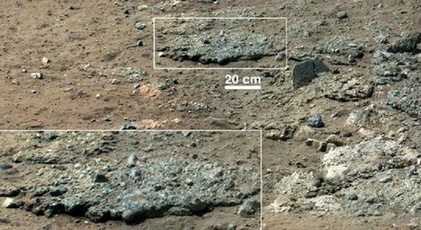 Curiosity : de l'eau liquide a bien coulé sur Mars | KILUCRU | Scoop.it