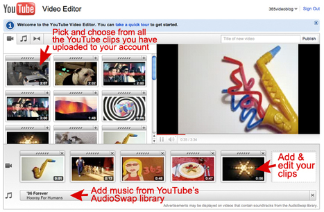 Using the YouTube Video Editor (free webinar) ~ edWeb | Into the Driver's Seat | Scoop.it