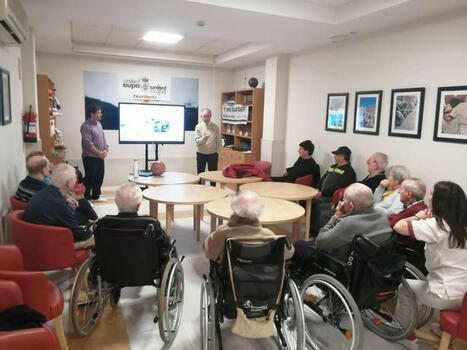 Los 'Talleres de Reminiscencia a través del fútbol' cierran su segunda temporada con más 700 participantes | Alzheimer y más (Boletín nº 69) | Scoop.it