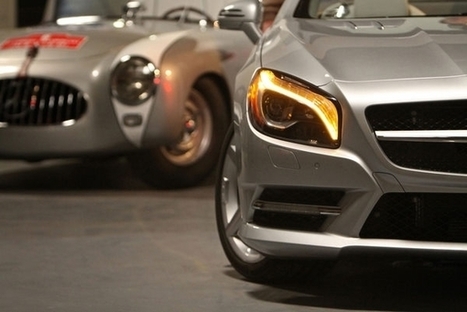 History Of Mercedes-Benz SL ~ Grease n Gasoline | Cars | Motorcycles | Gadgets | Scoop.it