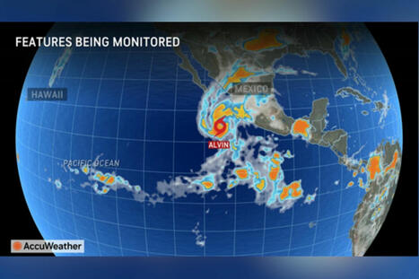 Tropical Storm Alvin Live Tracker - Newsweek | Operation Deimos | Scoop.it