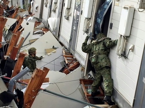 Japon : après les séismes, une bataille contre les glissements de terrain | Japan Tsunami | Scoop.it