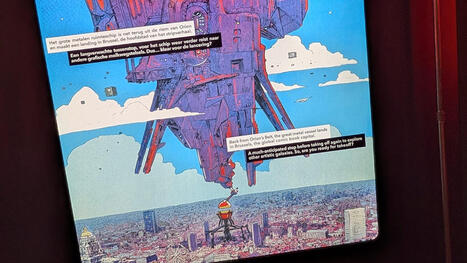 M&eacute;tal hurlant al CBBD: 50 anni di creativit&agrave; esplosiva | Revolution in Education | Scoop.it