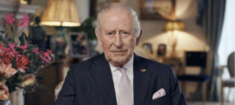 Kung Charles har goda nyheter | 1Uutiset - Lukemisen tähden | Scoop.it