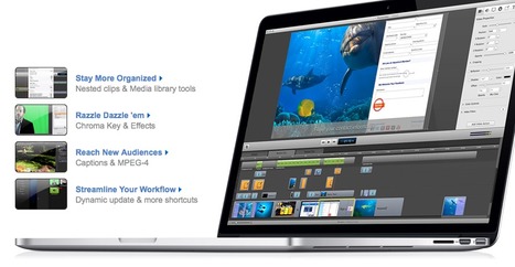 ScreenFlow: Record your screen. Edit your video. Share with the world. | Digital Presentations in Education | Scoop.it
