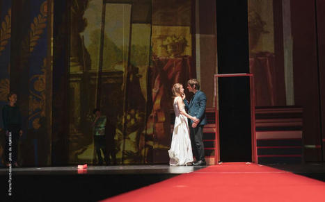 Le Rouge et le Noir, d'apr&egrave;s le roman de Stendhal, mise en sc&egrave;ne Catherine Marnas - TNBA | Revue de presse th&eacute;&acirc;tre | Scoop.it