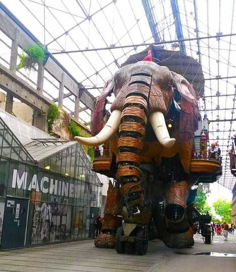 5 Lieux incontournables &agrave; Nantes - Blog Guillaume Servos | Les blogs parlent du Voyage &agrave; Nantes | Scoop.it