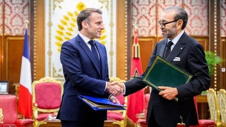 Au MAROC, Emmanuel Macron sécurise les exportations françaises de céréales  | MED-Amin network | Scoop.it