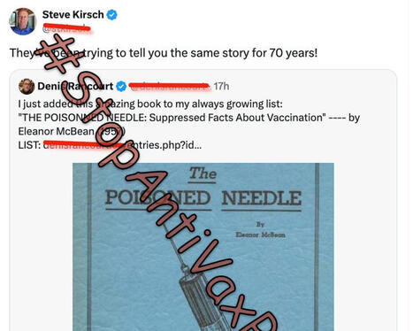 Anti-Vaccine Influencers Have Been Recycling the Same Old Story for Over 200 Years | H&eacute;sitations Vaccinales: Observatoire HESIVAXs | Scoop.it