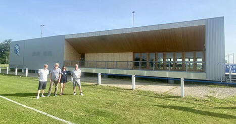 Sand | Le nouveau club-house du foot sera inaugur&eacute; samedi | Actu Archi-Urba-Environnement-Paysage | Scoop.it