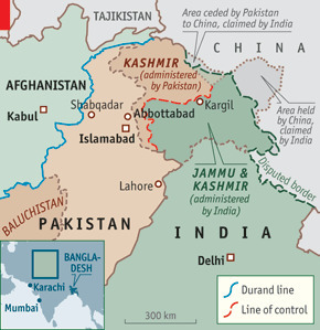 Le Cachemire, un casse-tête cartographique - Les blogs du Diplo | Chronique des Droits de l'Homme | Scoop.it