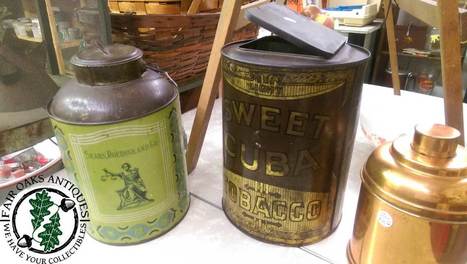 Antique Advertising Tins | Antiques & Vintage Collectibles | Scoop.it