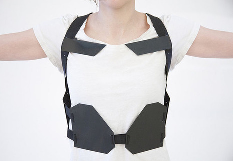Un t-shirt connect&eacute; qui fait ressentir l'ambiance d'un roman | Innovation & Technology | Scoop.it