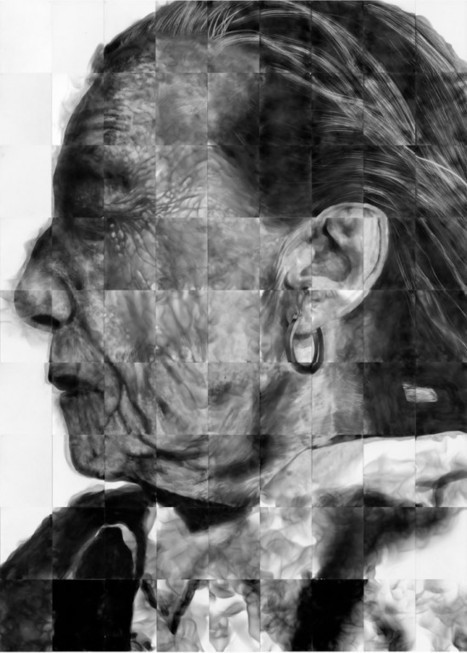 Artist Uses Fire and Soot to Create Unique Masterpieces | Strange days indeed... | Scoop.it