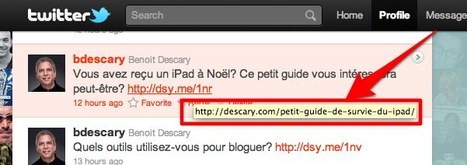 Twitter affiche les URL qui se cachent derrière les URL courtes | Descary.com | Toulouse networks | Scoop.it