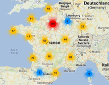 La France des écrivains - Cartographie littéraire participative | POURQUOI PAS... EN FRANÇAIS ? | Scoop.it