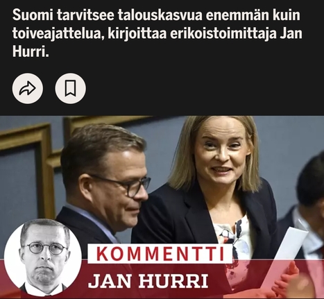 VM:n talousennuste rakentuu toiveajattelulle | 1Uutiset - Lukemisen tähden | Scoop.it